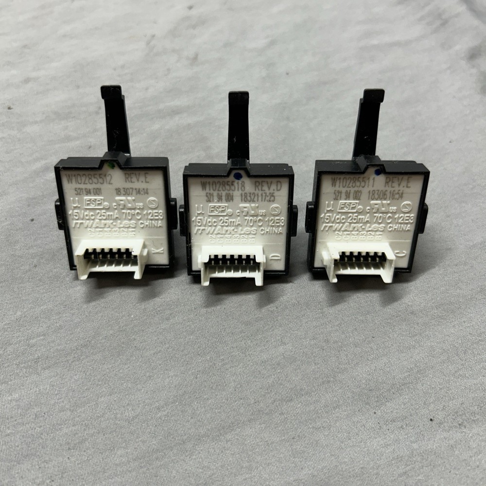 MAYTAG TOP LOAD WASHING MACHINE MVWC565FW1 CONTROL PANEL SELECTOR SWITCHES