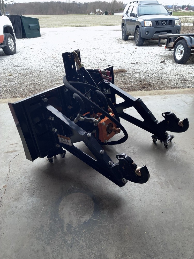 Wolverine 3pt Hitch Adapter