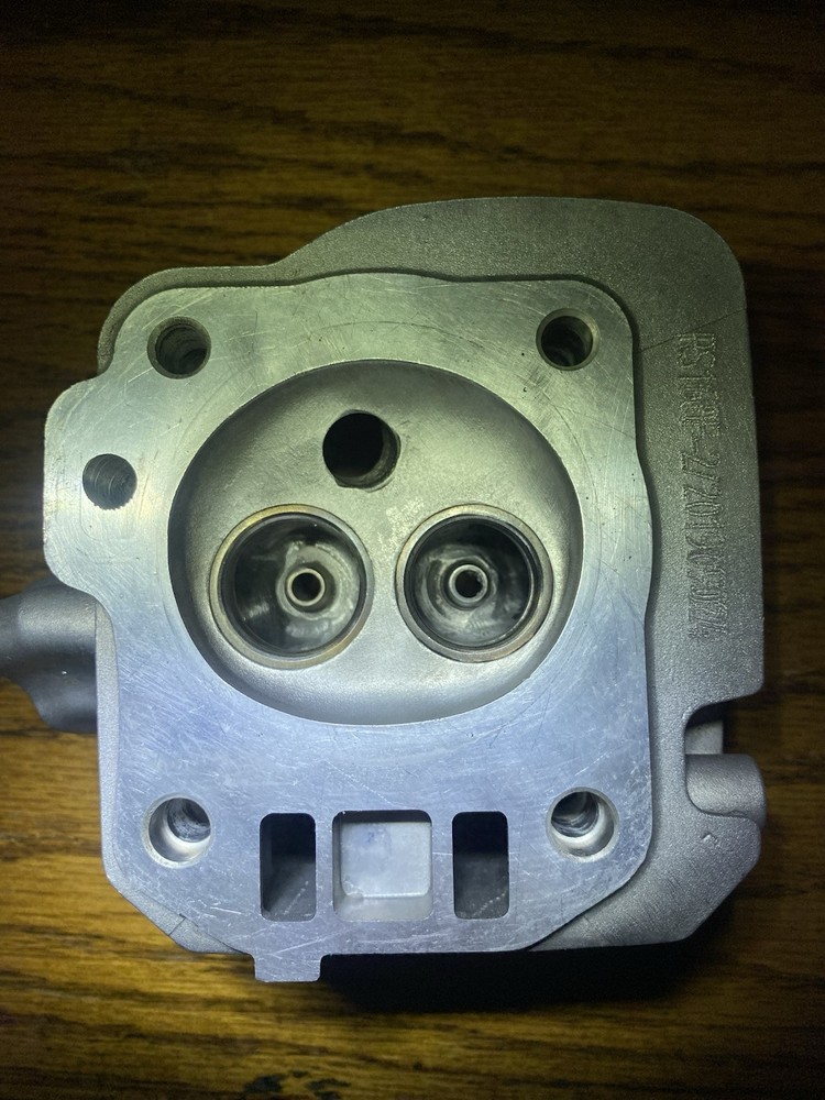 196/ Gx200 Ported And Polished Head