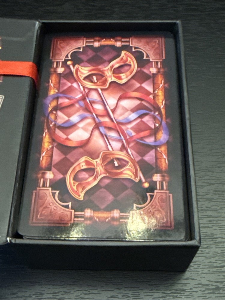 Original Marchetti Tarot 78-Card Deck Self-Published Version Lee Burston Rare