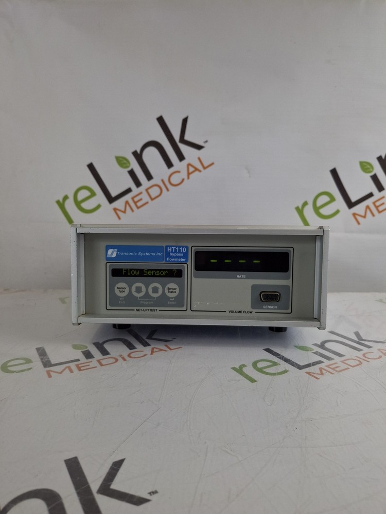 Transonic Systems INC HT110 Bypass Flow Meter