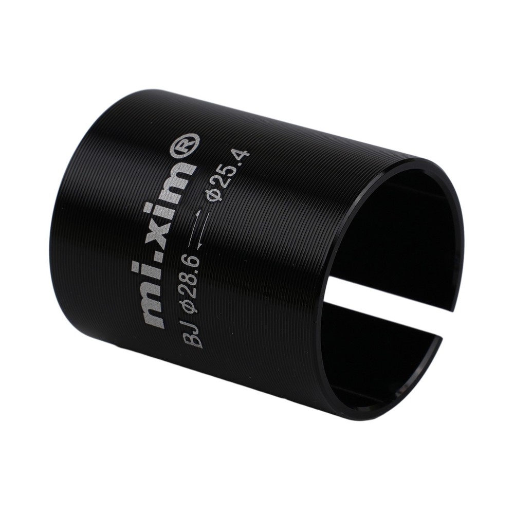 Variable ring MTB Adapter 28.6-25.4mm Front fork Conversion Stem Reducer