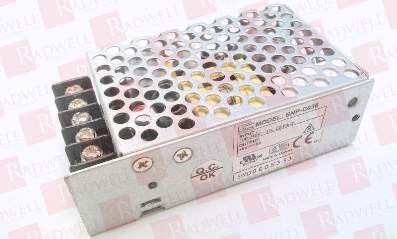 POWERS HOLDINGS INC SNP-C036 / SNPC036 (USED)