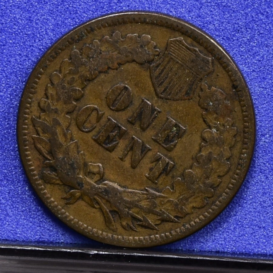 1875 Indian Cent - Fine (#57419-L)