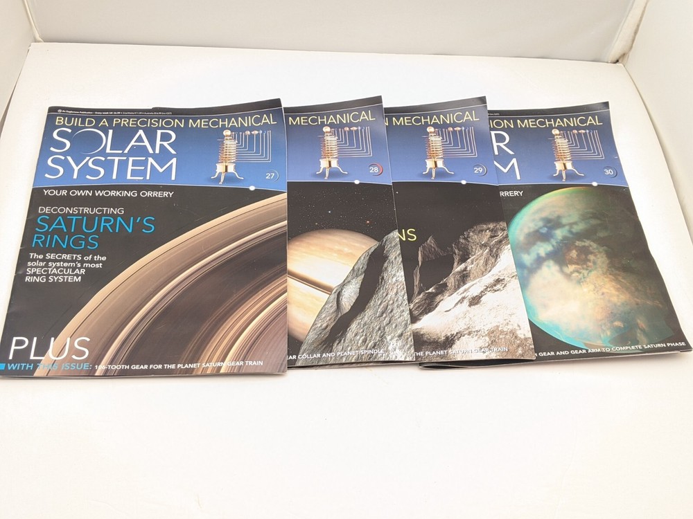 EAGLEMOSS Collections Precision Orrery / Mechanical Solar System | INCOMPLETE