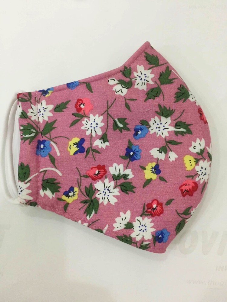 Beautiful Cotton Face Mask Washable
