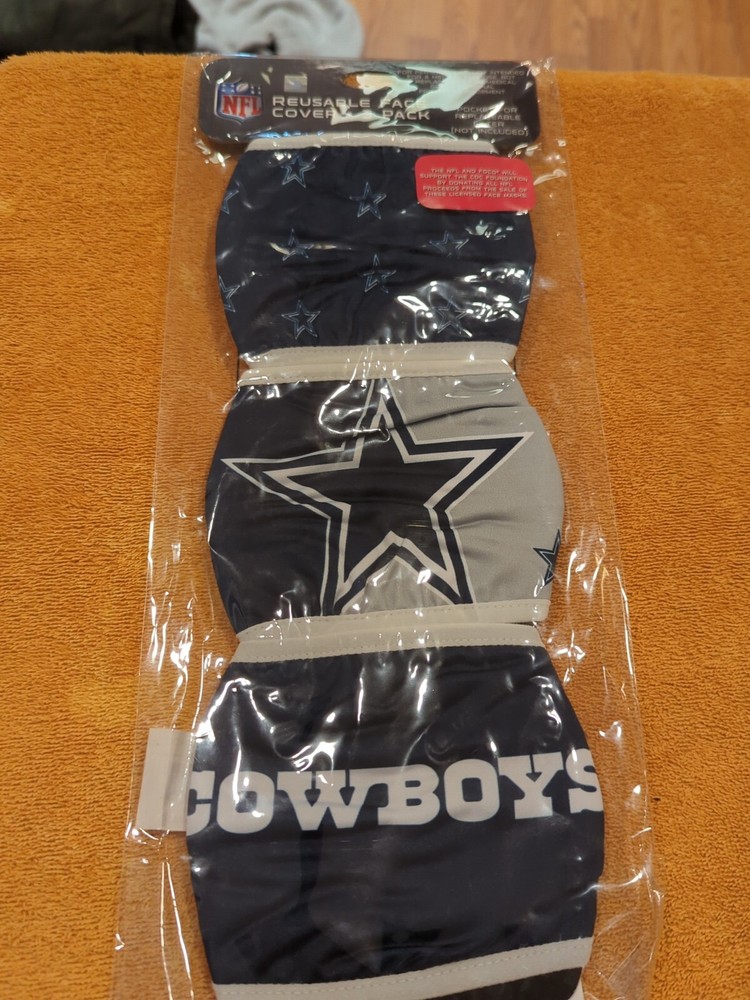 FOCO MANFPRFC3PKDC Reusable Face Mask