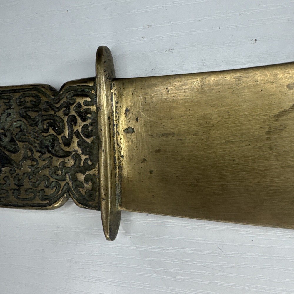 Vintage Fully Brass Solid Blade Cool Design