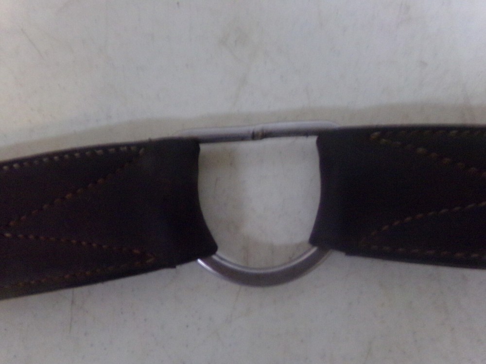 Leather Breast Collar - Red Ties (Used)