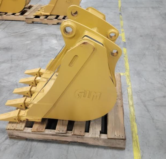 New 24" Excavator Bucket for a Caterpillar 450F