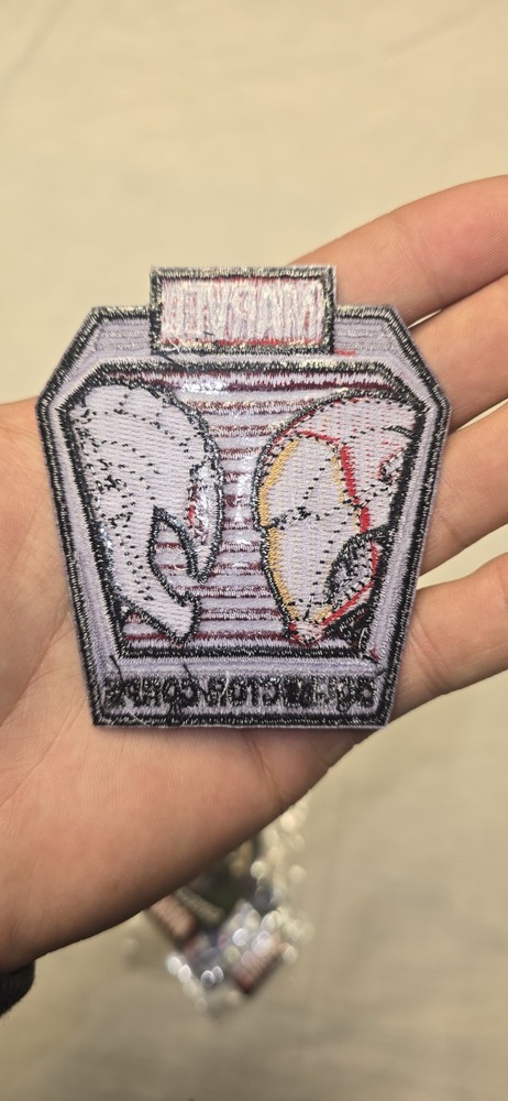 Marvel Comics Collectors Corps Patch IRON MAN & ULTRON - NEW