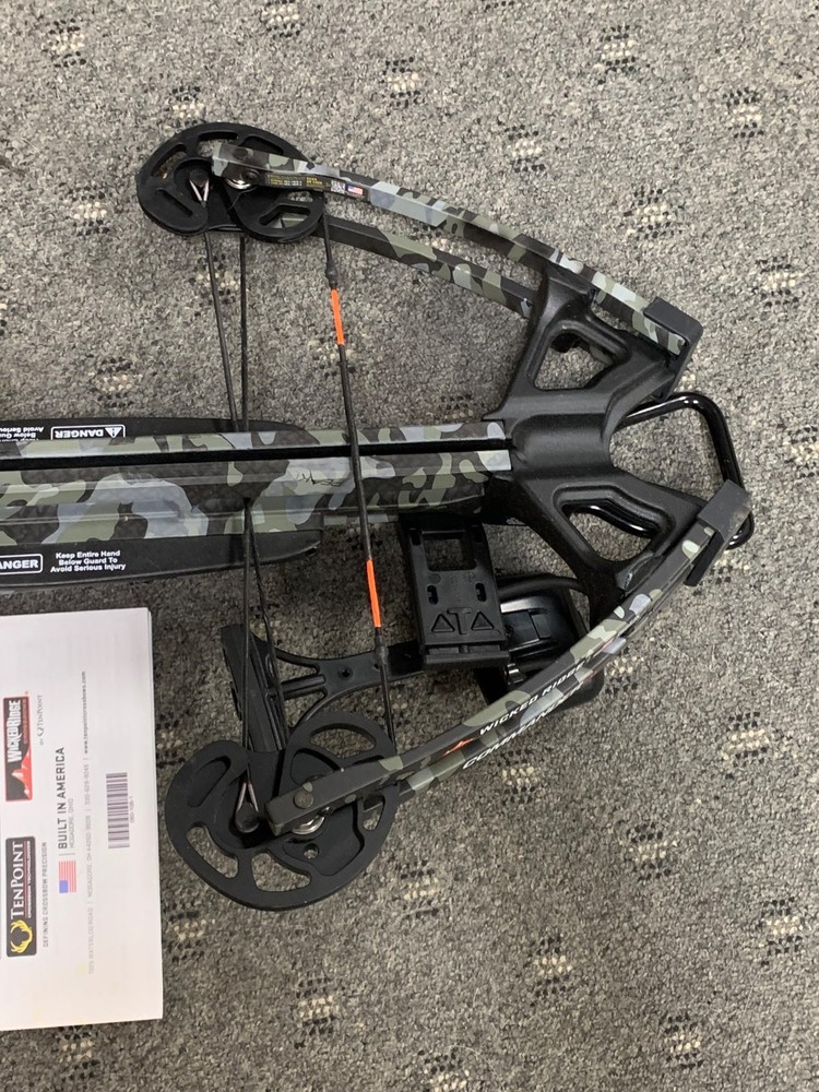 Wicked Ridge Commander M1 Crossbow- w/ Tenpoint Scope & AcuDraw