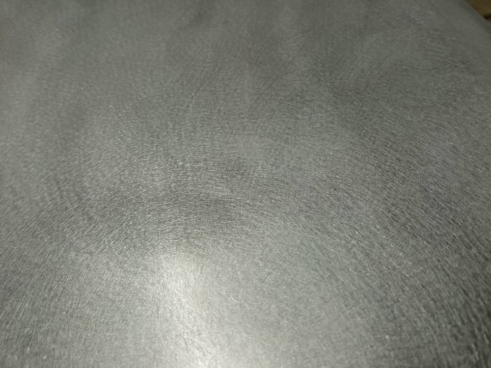 DAMAGED Peterbilt 379 Extended Hood Top Panel - Right