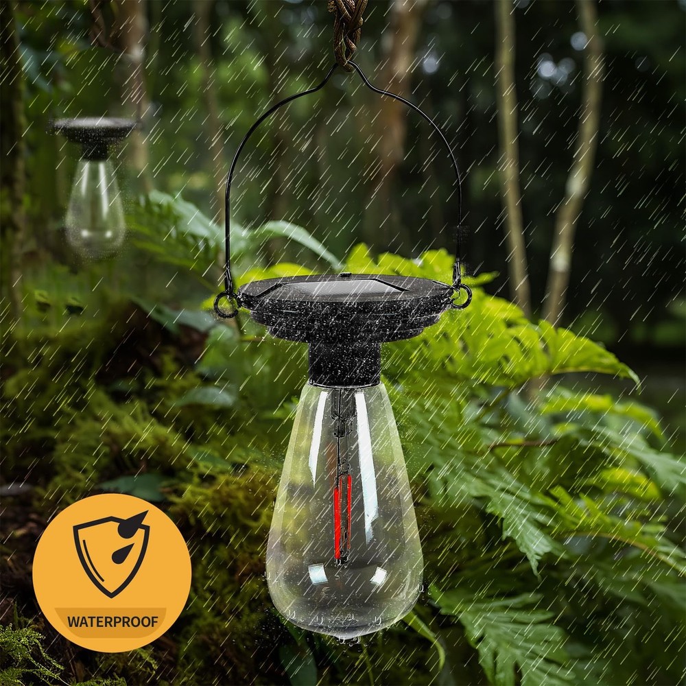 Replacement Solar Light Parts-Solar Lanterns Outdoor 1 PACK, Warm White