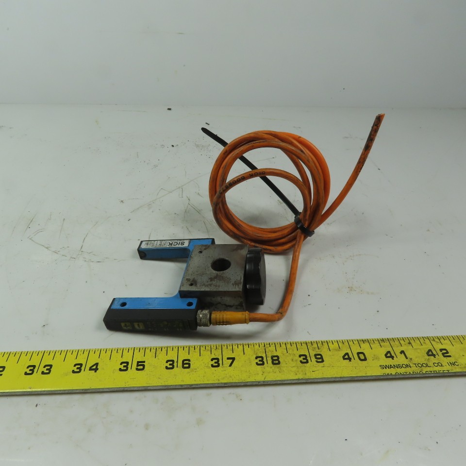 Sick WF50-40B416 PLC Fork Sensor 4 Pin