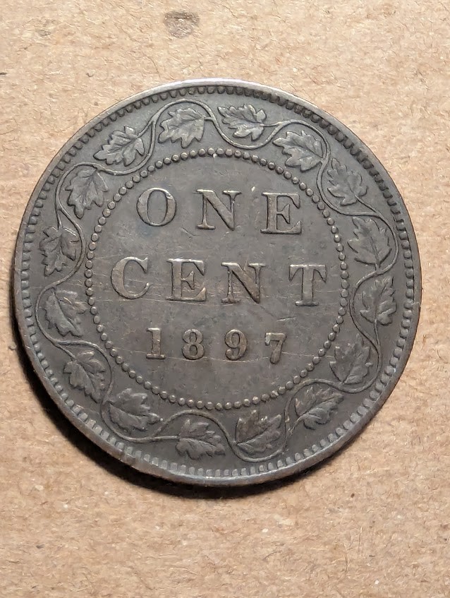 1897 Canada Cent
