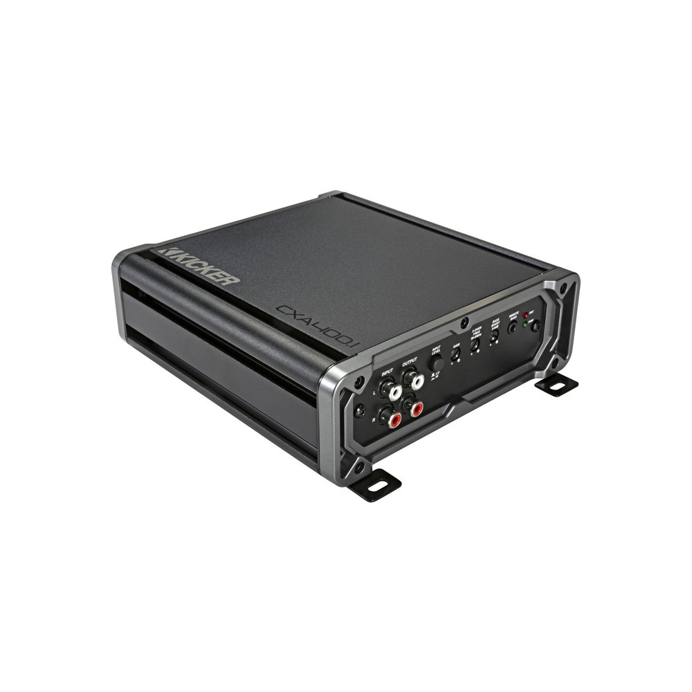 Kicker Comp RT 8" Sub + Amp + Wire Kit Enclosure Package