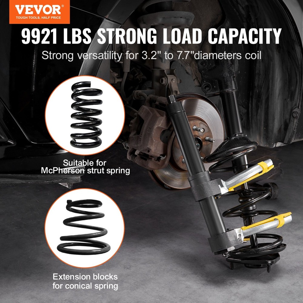 Strut Spring Compressor Set Macpherson Strut Spring Compressor Kit Interch