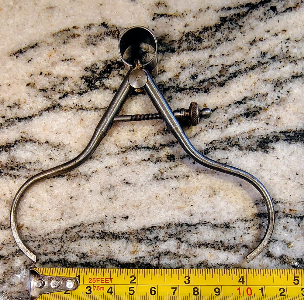 🗽4" OD CALIPER MACHINIST/ TOOLMAKER