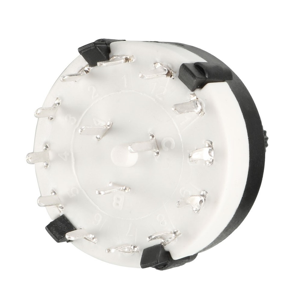 3P4T 3Pole 4Position Selector Rotary Switch,Single Deck Band
