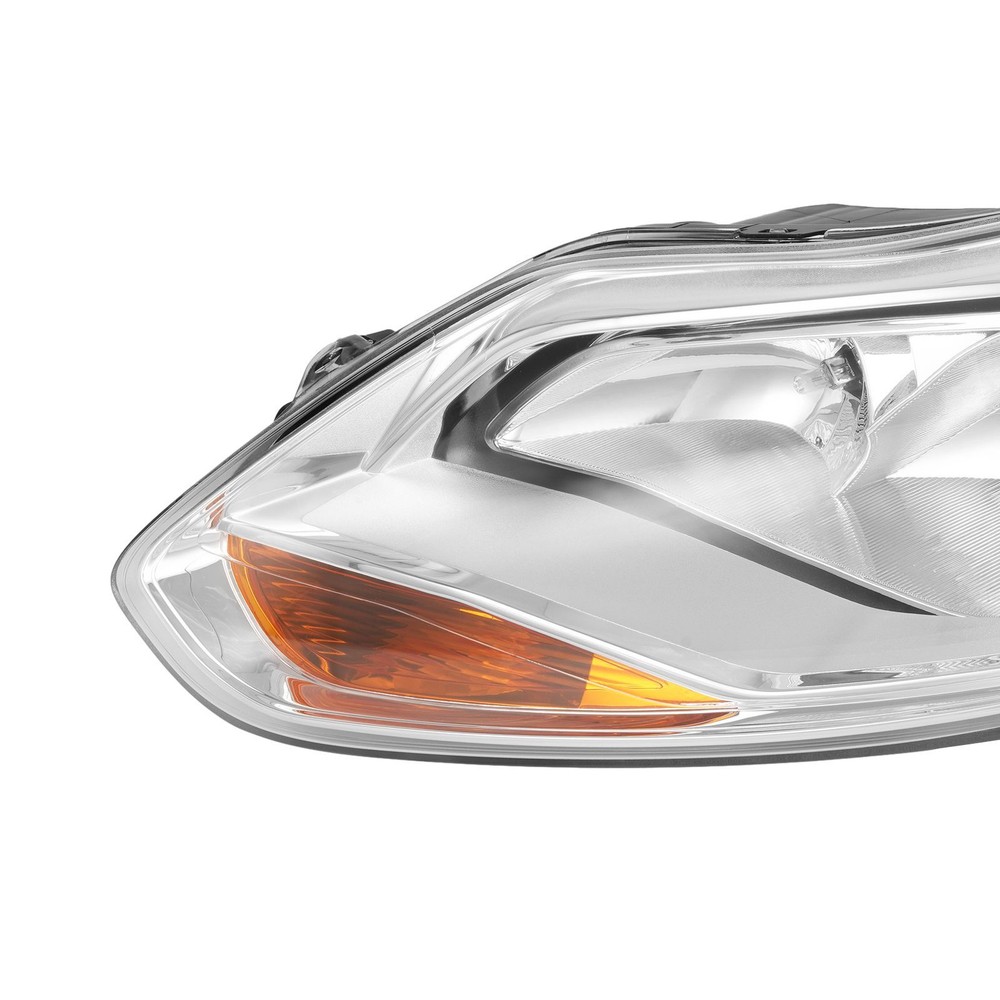 For Ford Focus 2012-2014 Chrome Halogen Headlight Replacement Driver Side Left