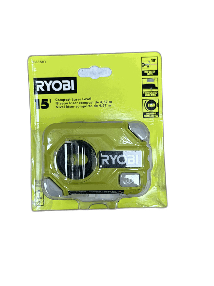 RYOBI 15' Compact Laser Level