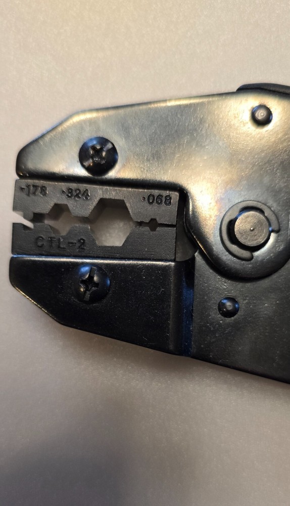 Amphenol Crimp Tool -178 -324 -068 CTL-2