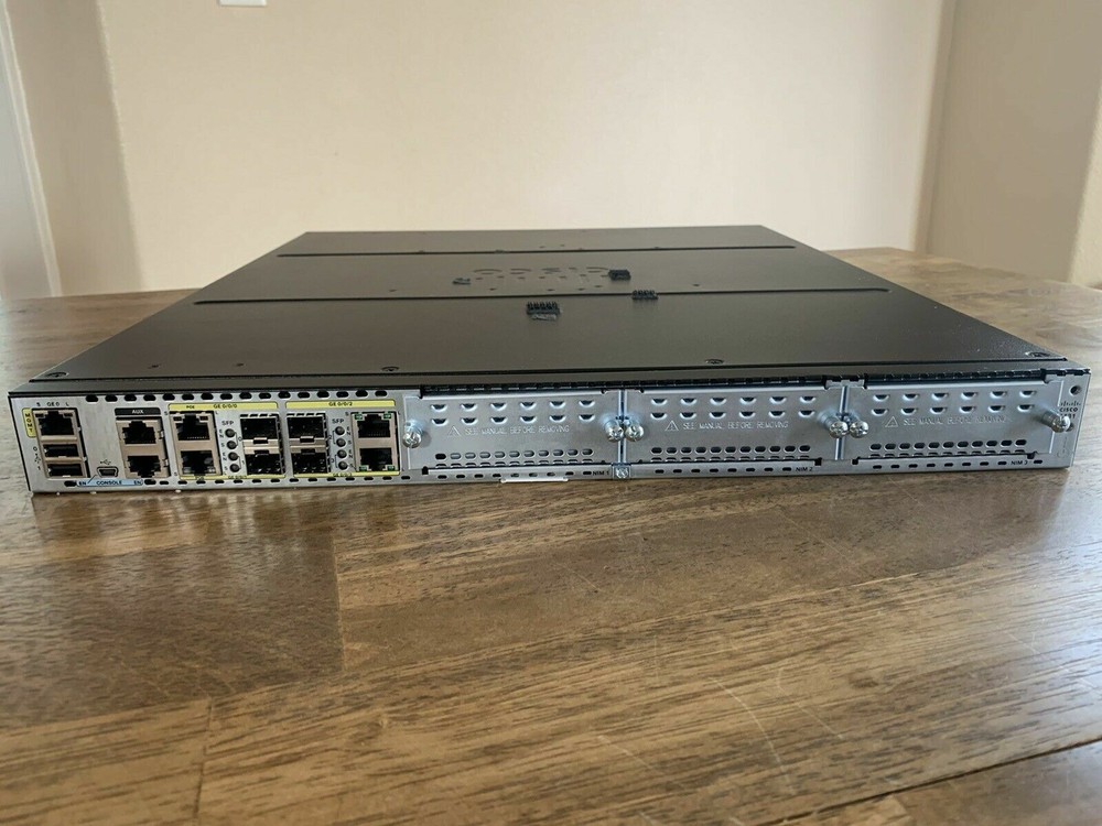 Cisco ISR4431-V/K9 UC Bundle,UC License. VOICE BUNDLE