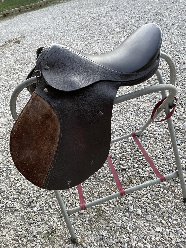 17” English Saddle- all Purpose