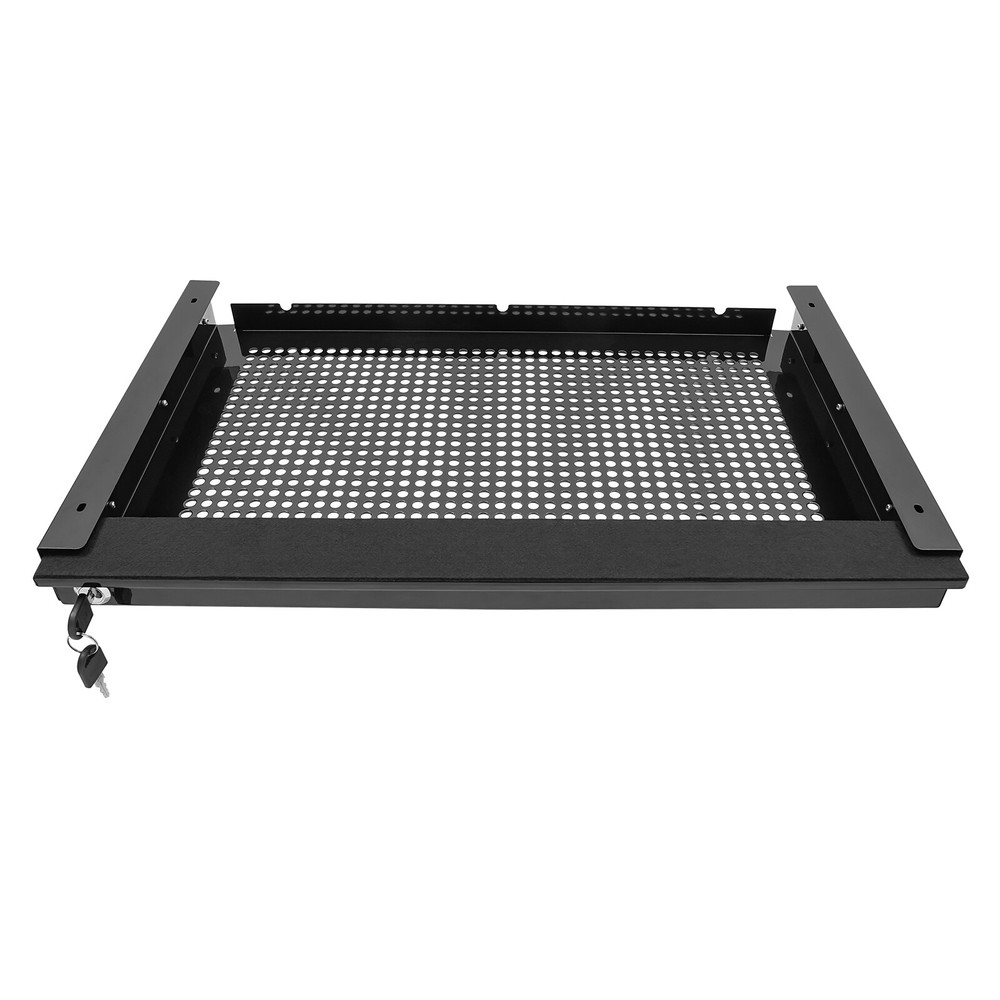 Under Desk Pull-Out Drawer Storage Organizer Office Sliding Pull-out Drawer