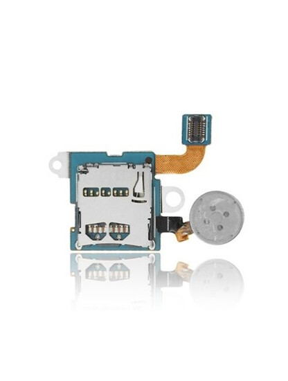 Memory Card Vibrator Flex Cable Compatible Samsung Galaxy Tab Note 10.1" N8000
