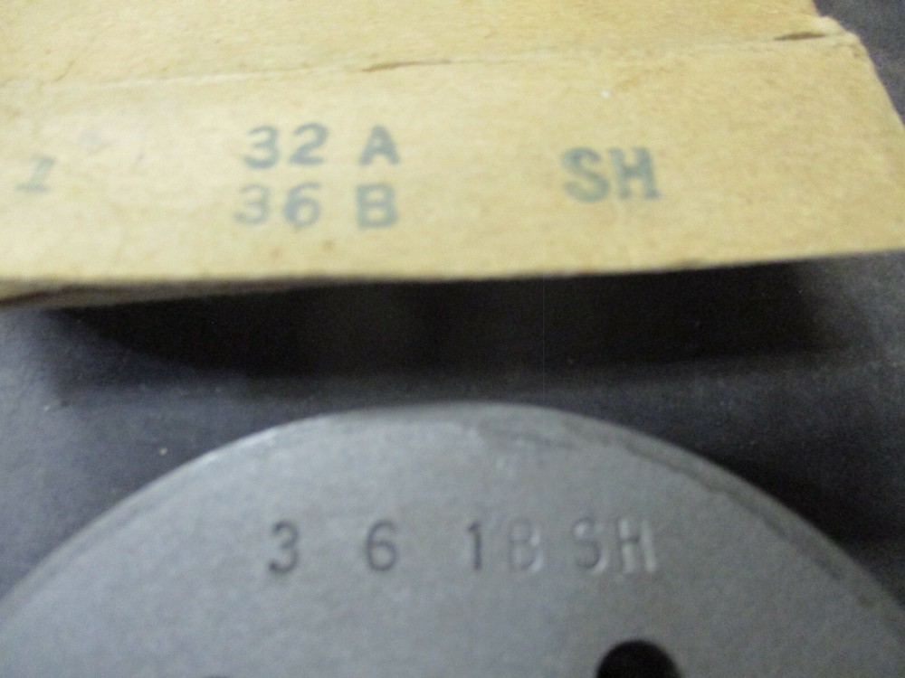 TB Woods Single Groove Pully