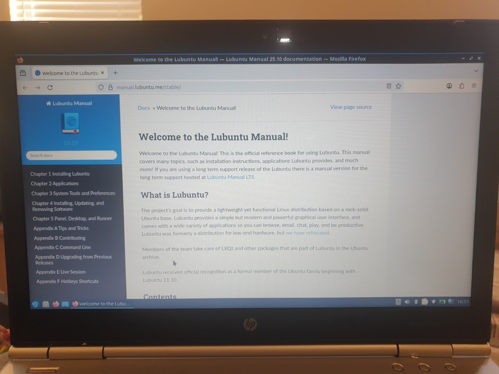 Linux Lubuntu V24.04.4 64-bit, Bootable Live and Install USB Flash Drive
