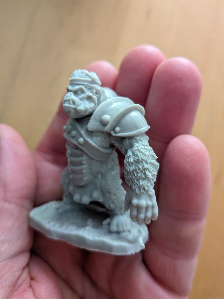 Reaper Bones 4 Ape Lord