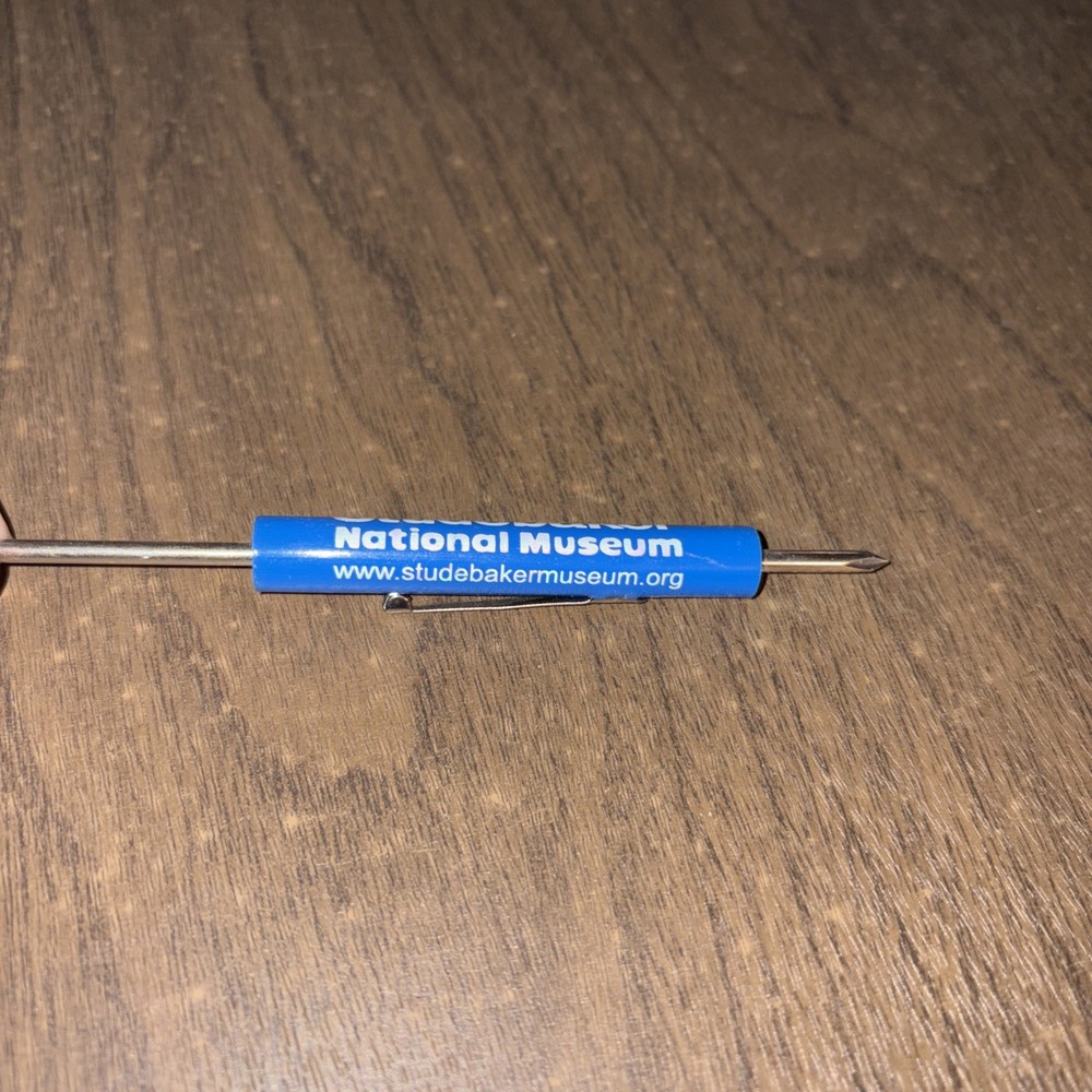 Studebaker National Museum Ad Screwdriver