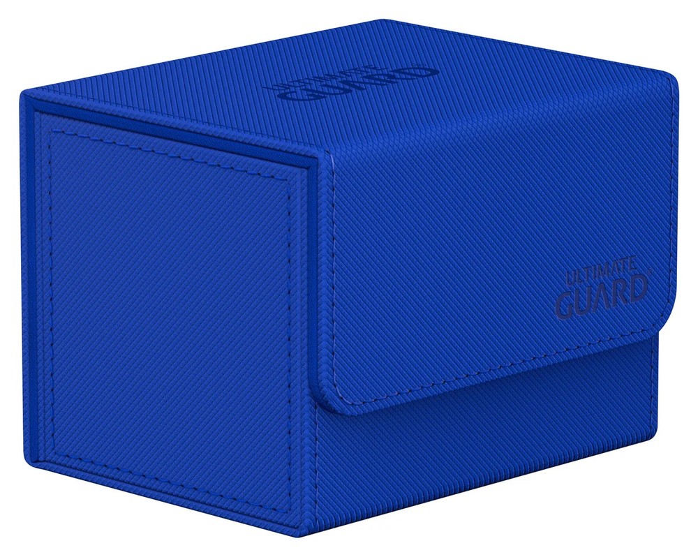 Ultimate Guard Sidewinder 100 Blue Xenoskin Deck Box