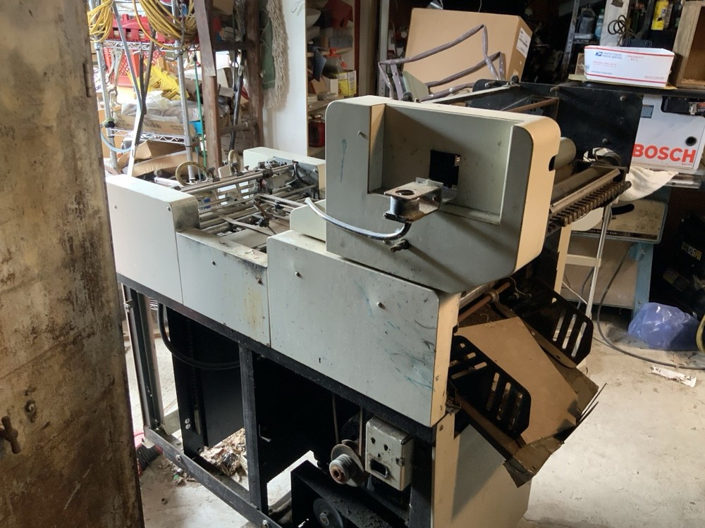 Used Multigraphics 1360 Printing Press Hand Wheel