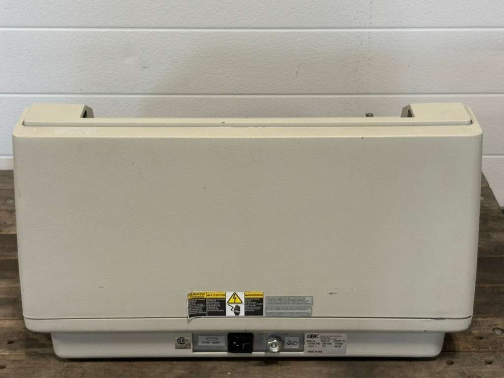 GBC Velobind Electric Binding Machine Model SYSTEM 3 PRO Part 7704921