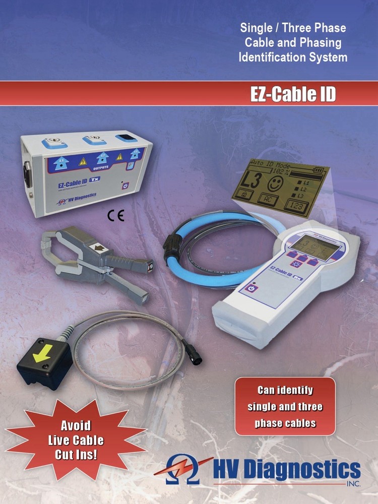 EV Diagnostics EZ Cable ID System – Complete Kit w/ Case – Excellent Condition