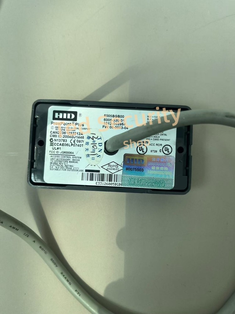 HID 6005BGB00 ProxPoint Plus Proximity Mini Mullion access control Reader