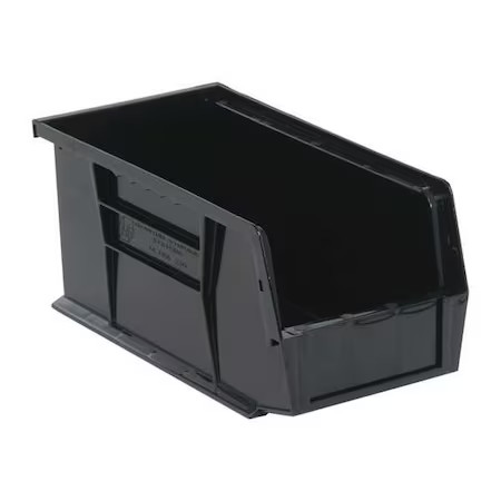 Quantum Storage Systems Qus230br Hang & Stack Storage Bin,