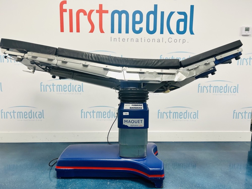 Maquet Alphastar Plus Surgical Table