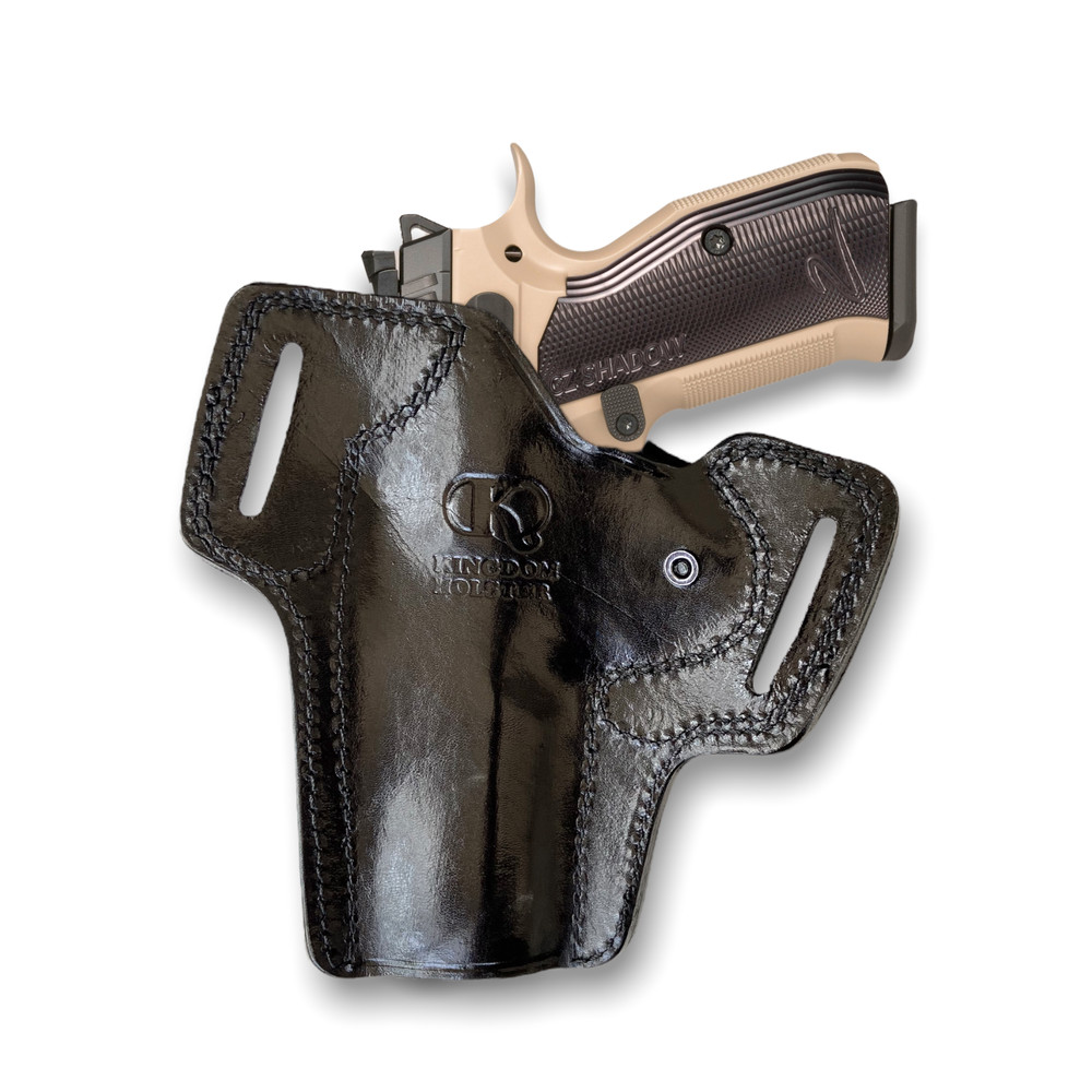 Taurus Combat Master Optic Ready Leather Holster Choose Color / Gun Model