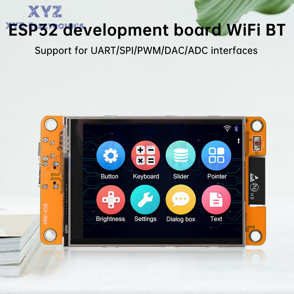 ESP32 WIFI Bluetooth Development Board 2.8" LCD TFT Touch Screen Module + Case