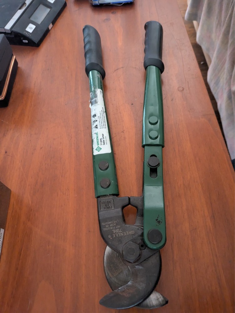 GREENLEE 718HL CABLE CUTTER