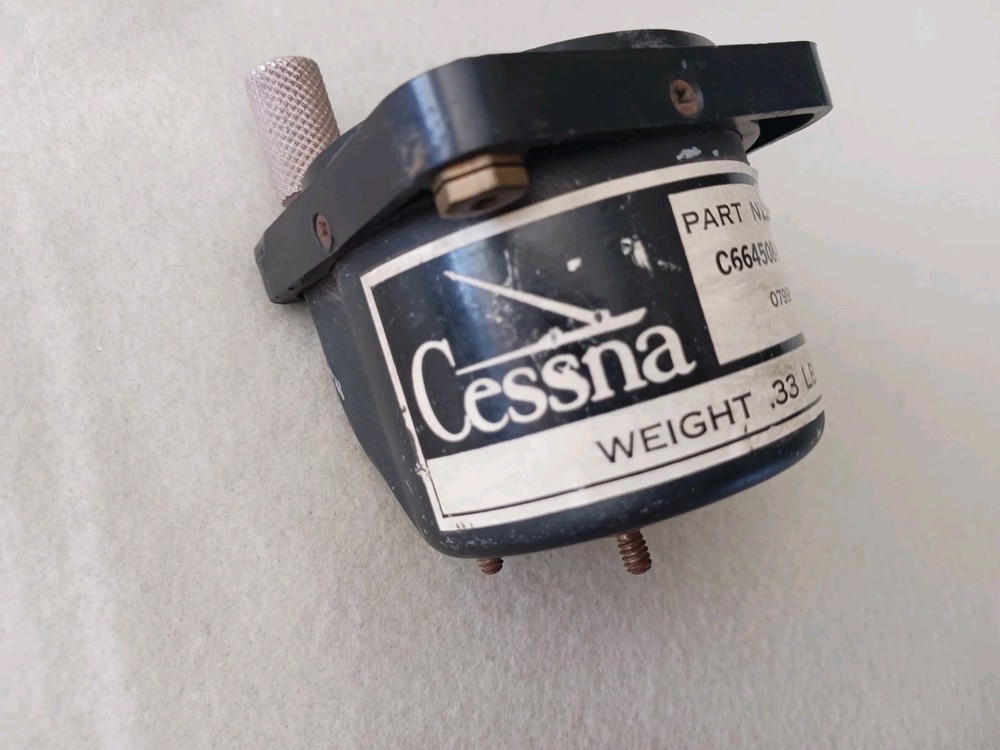 Cessna Clock Indicator C664508-0102