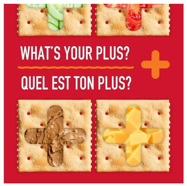 Premium Plus Salted Tops Crackers, 225g (4 Pack)