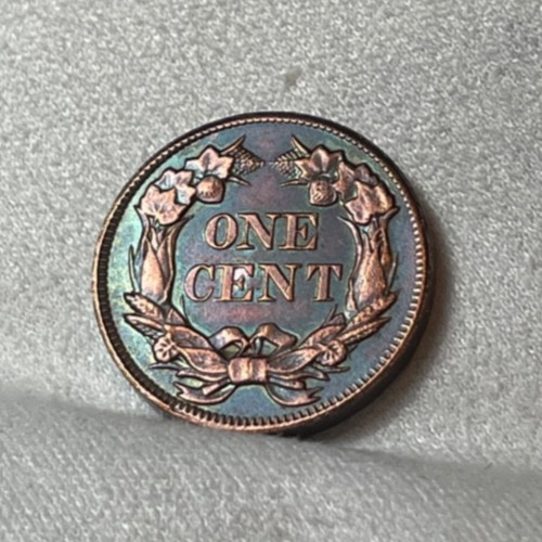 1858 Flying Eagle Cent Very Good VG Commemorative Design