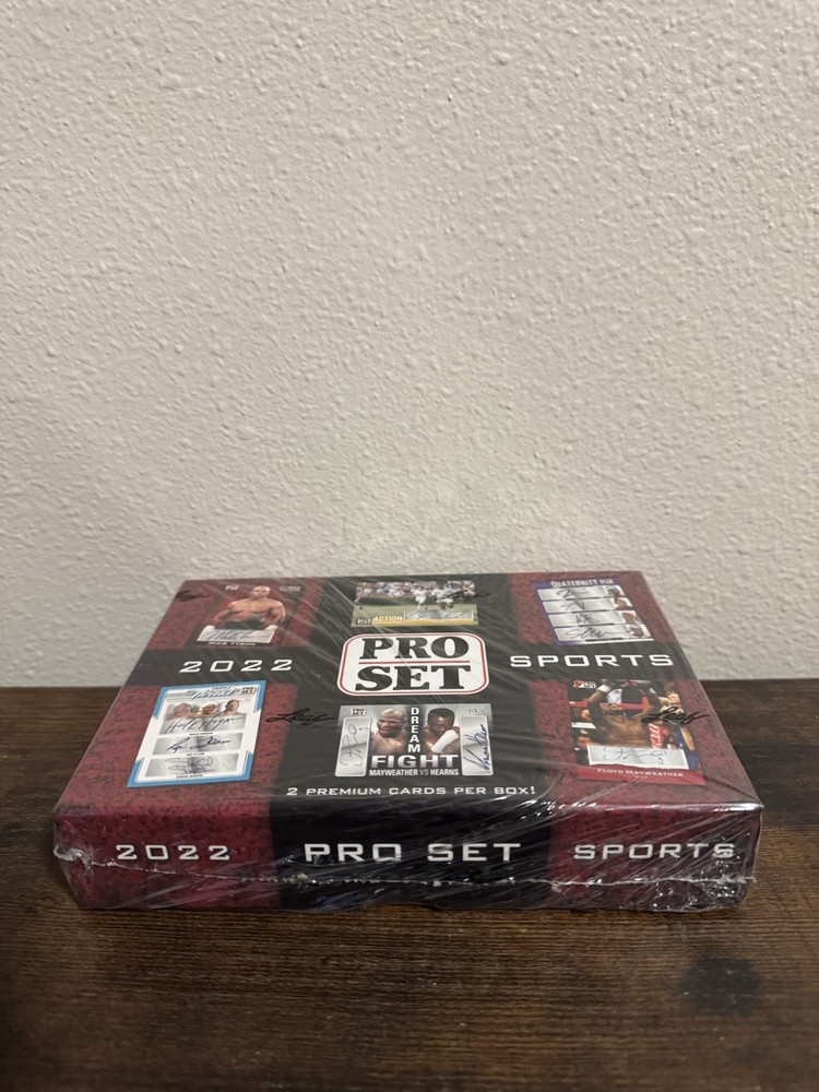 2022 Pro Set Sports Box HS