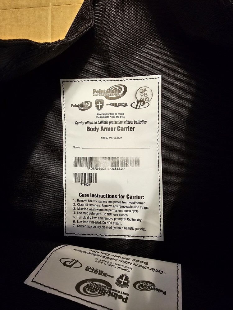 Galls body armor Level 3